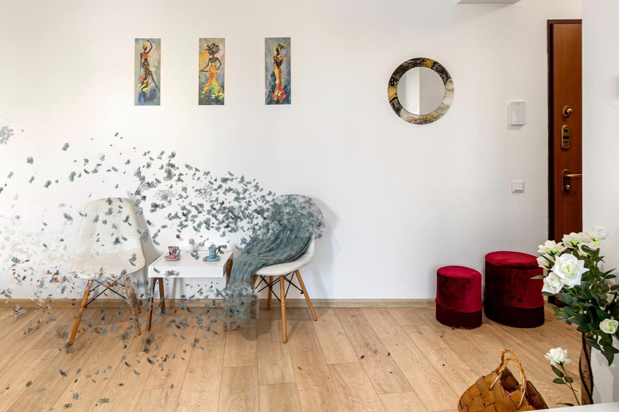 La Vie Est Belle Apartment Bukares Bagian luar foto